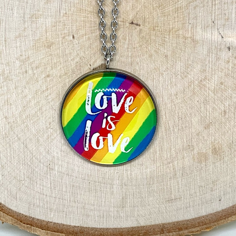 Pride necklace